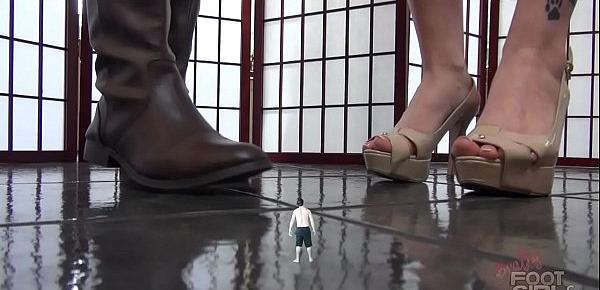  Nerds Get Crushed SFX Giantess